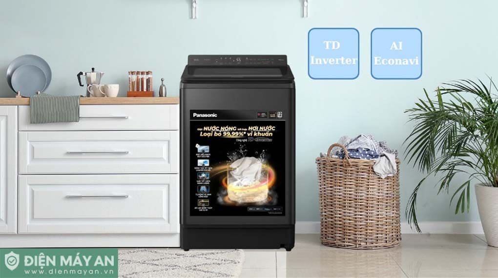 Máy giặt Panasonic Inverter 16.5 Kg NA-FD165V3BV